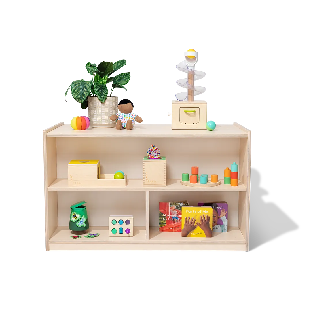 Lovevery Montessori Playshelf Review