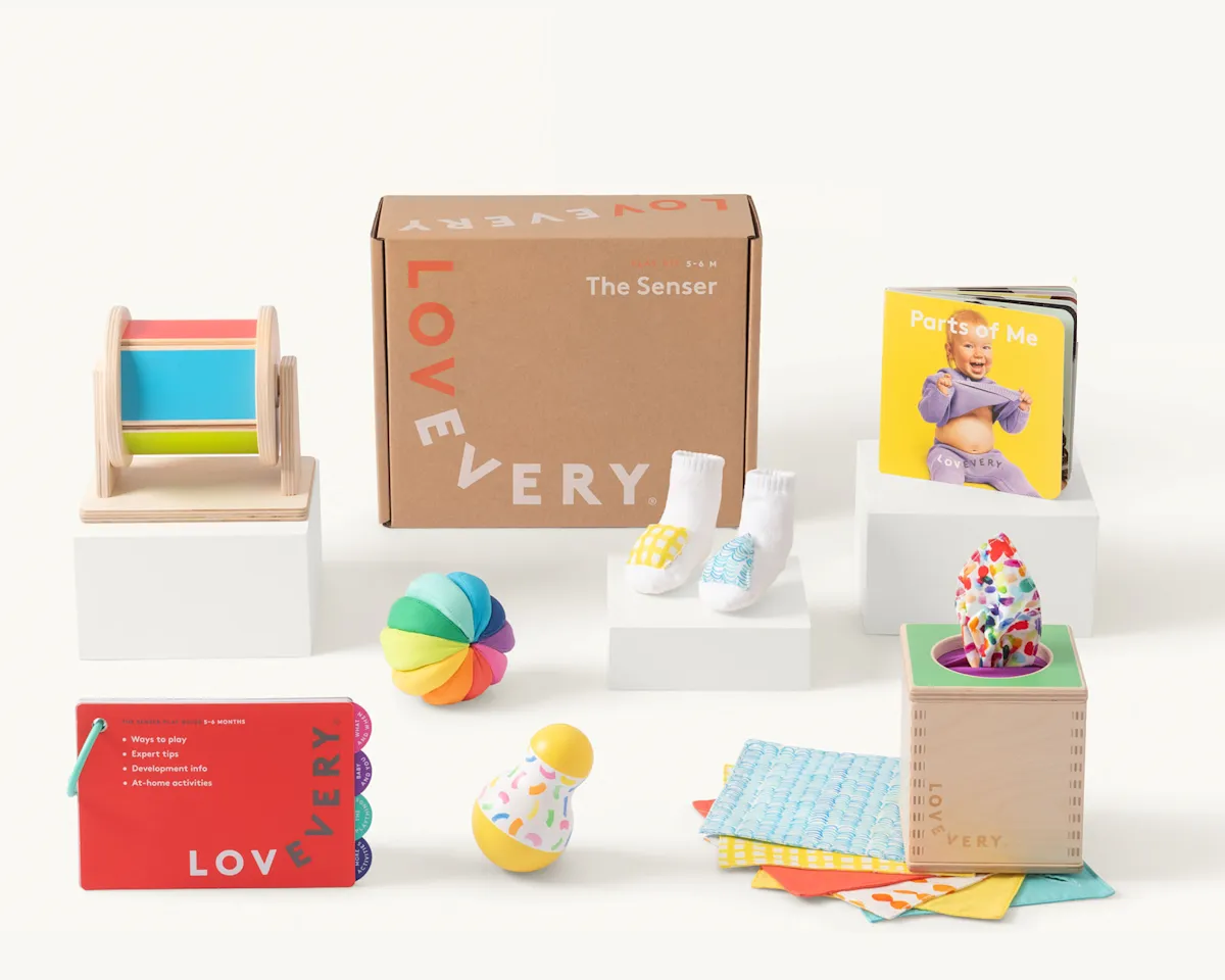 Lovevery 'The Senser' Play Kit Review: Sensory Development at 5-6 Months — What the Neuroscience Actually Says