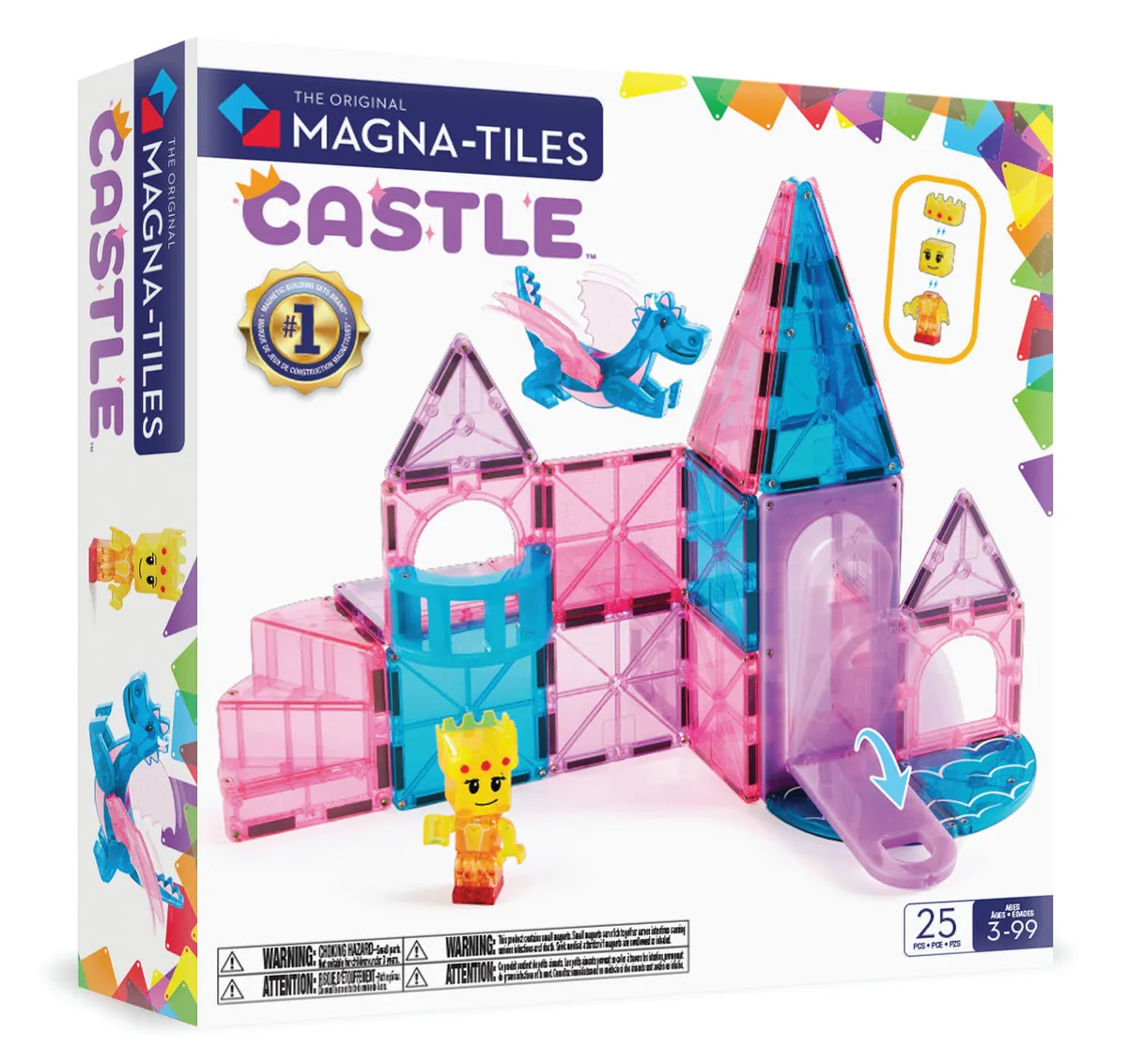 Magna-Tiles Castle 25-Piece Set Review: When Magnetic Tiles Get a Storyline