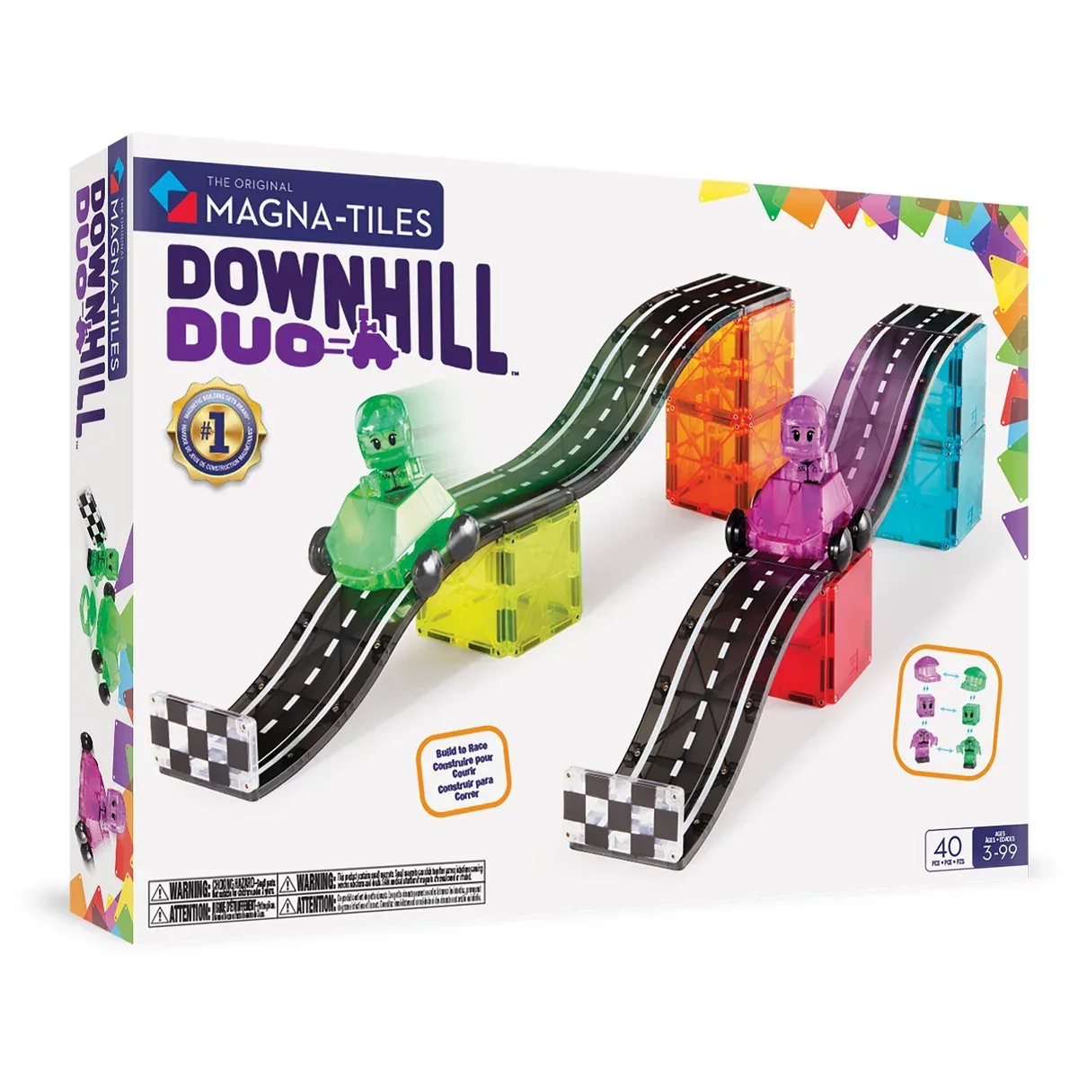 Magna-Tiles Downhill Duo Review