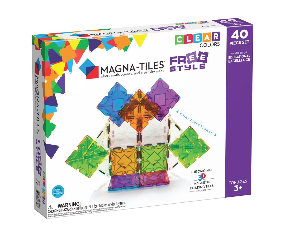 Magna-Tiles Freestyle 50-Piece Review