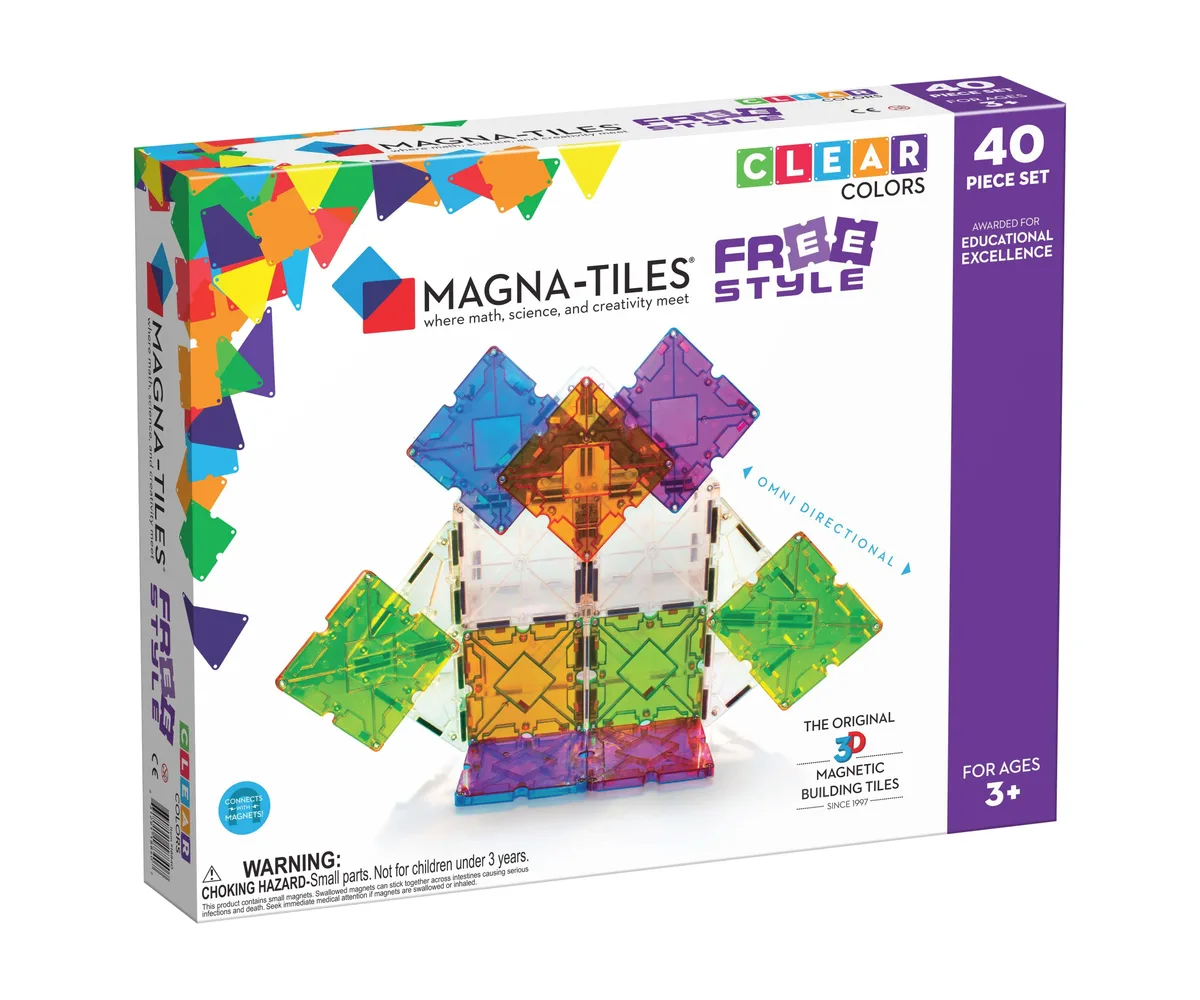 The retail box shows the omnidirectional X-piece system that distinguishes Freestyle from a standard