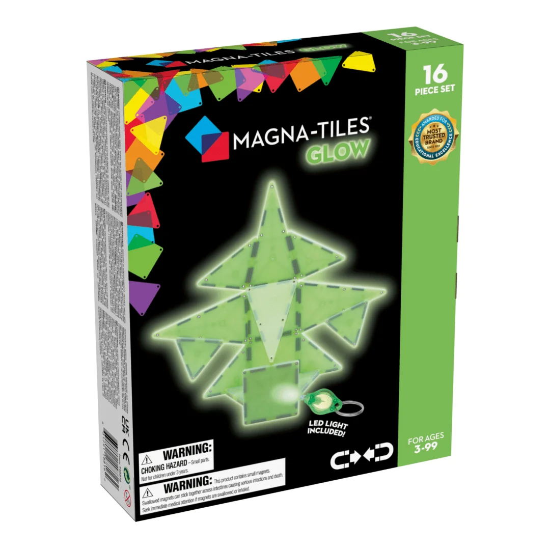 Magna-Tiles Glow in the Dark Set Review