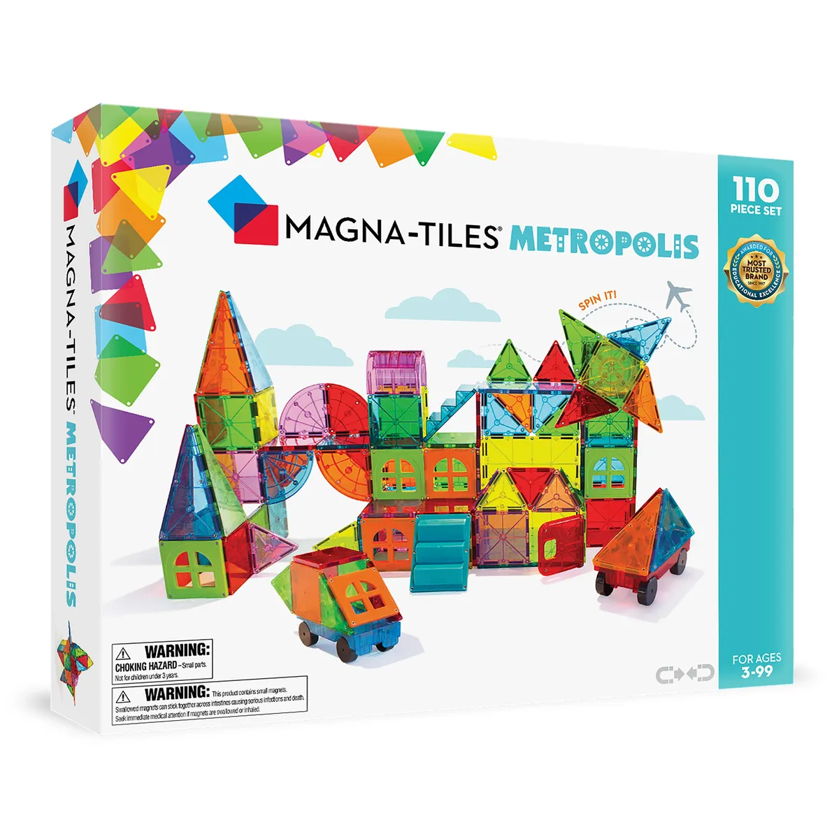 Magna-Tiles Metropolis 110-Piece Review