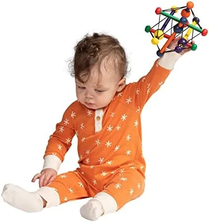 The Skwish is light enough for a baby to hold aloft one-handed.