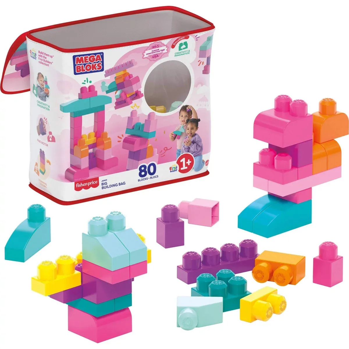 Mega Bloks First Builders 80-Piece Review