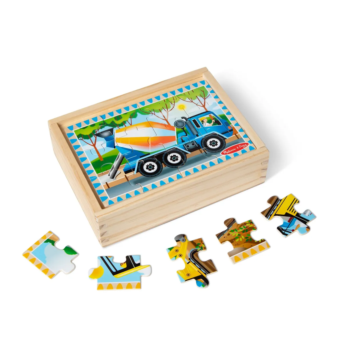 Melissa & Doug Wooden Jigsaw Puzzle Pack Review