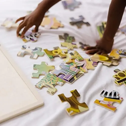 Mid-puzzle, mid-rotation: the moment when a piece almost fits, then turns ninety degrees, then click