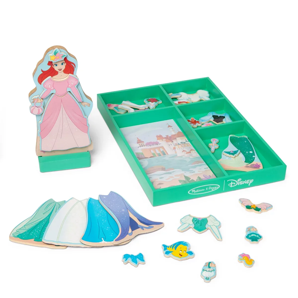 Melissa & Doug Magnetic Dress-Up Set Review