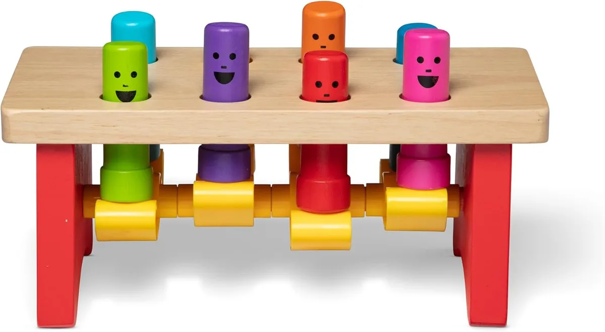 Melissa & Doug Deluxe Pounding Bench Review