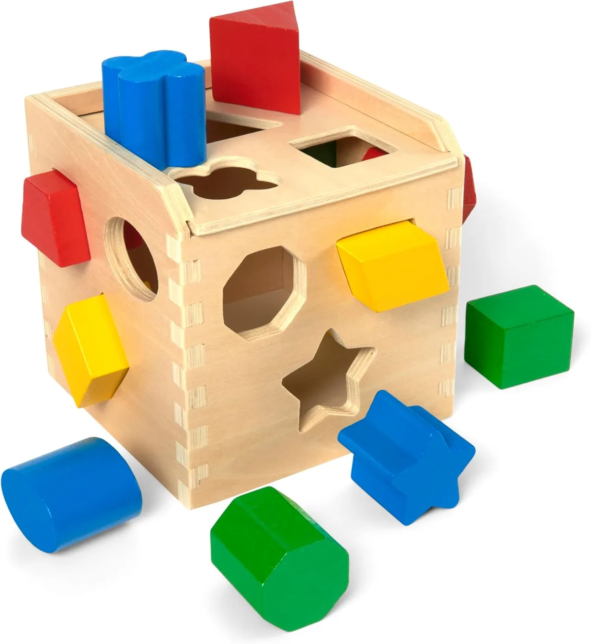 Melissa & Doug Shape Sorting Cube Review