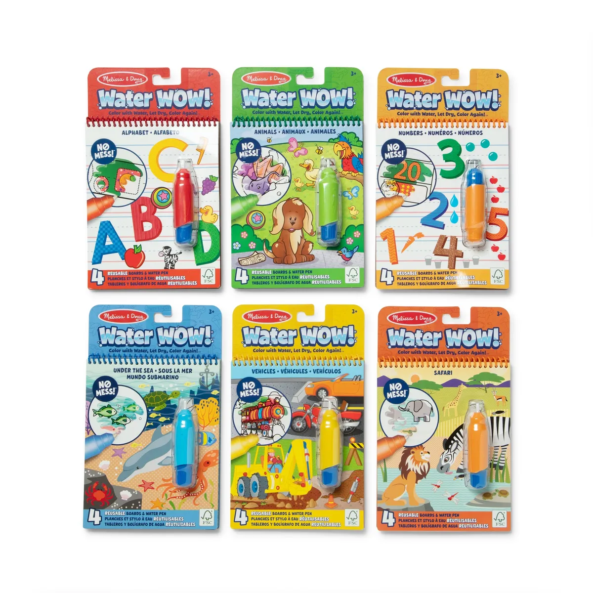 Melissa & Doug Water Wow! Review