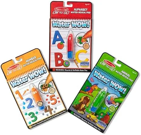 Three travel-format pads boxed for retail, the eight-dollar entry point that started this category.