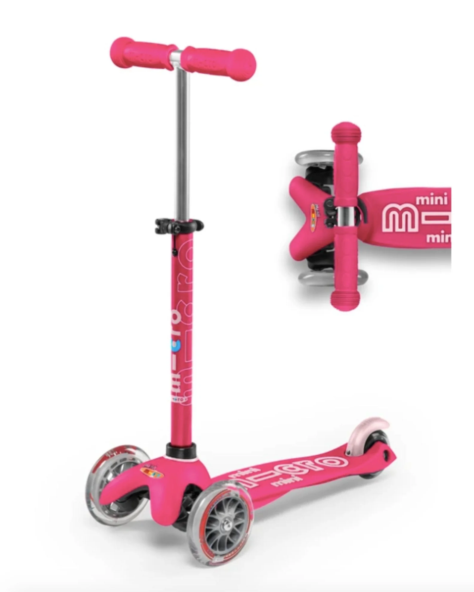 Micro Kickboard Mini Deluxe Review