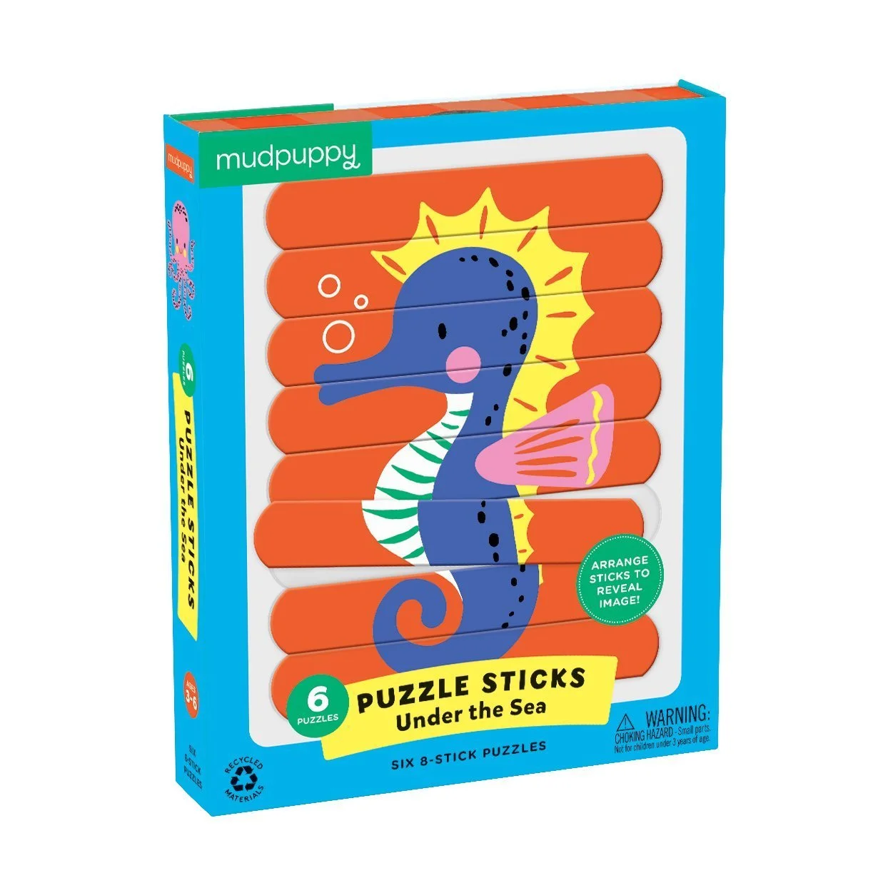 Mudpuppy Puzzle Sticks Review
