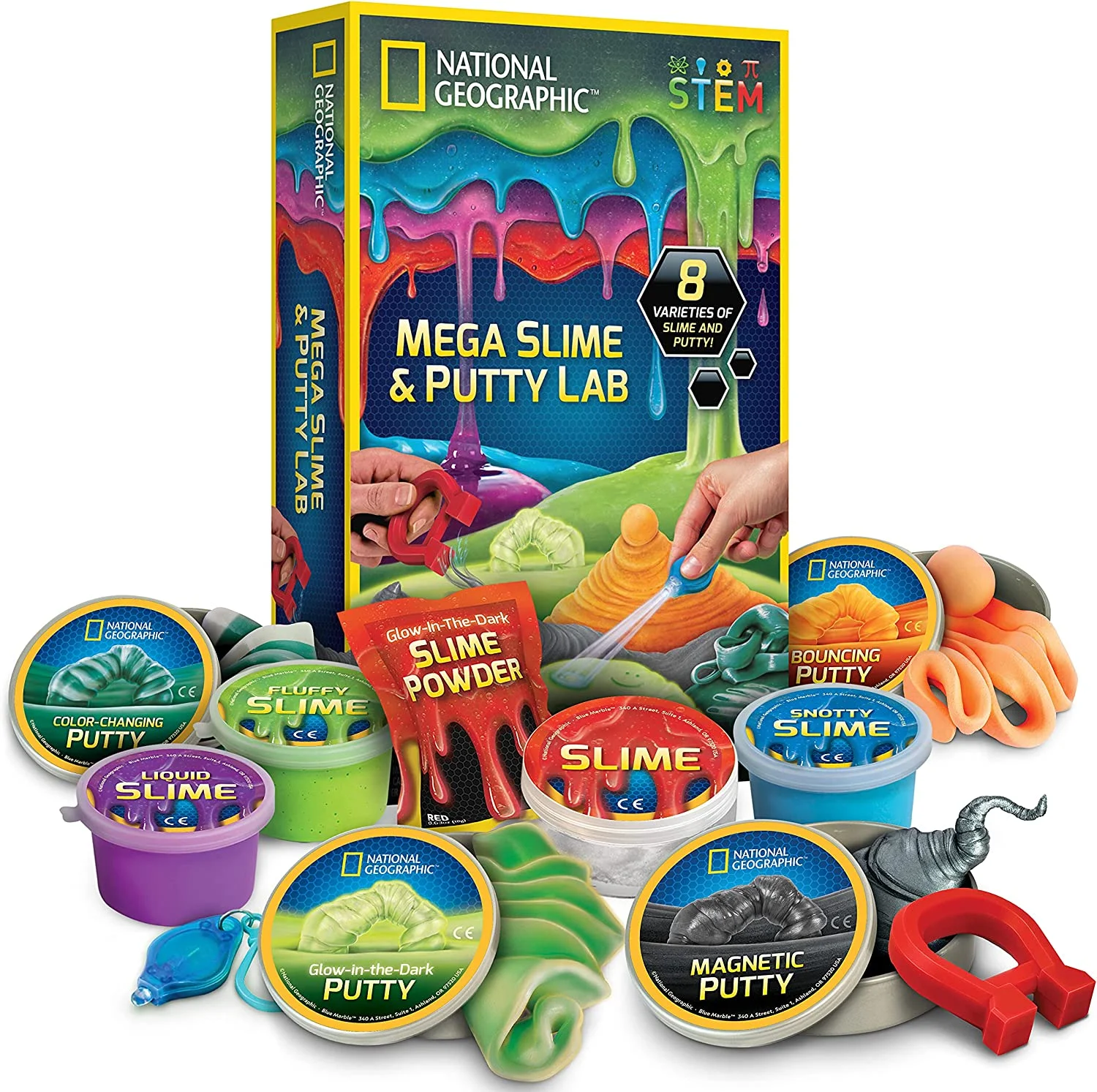 National Geographic Mega Slime Kit Review