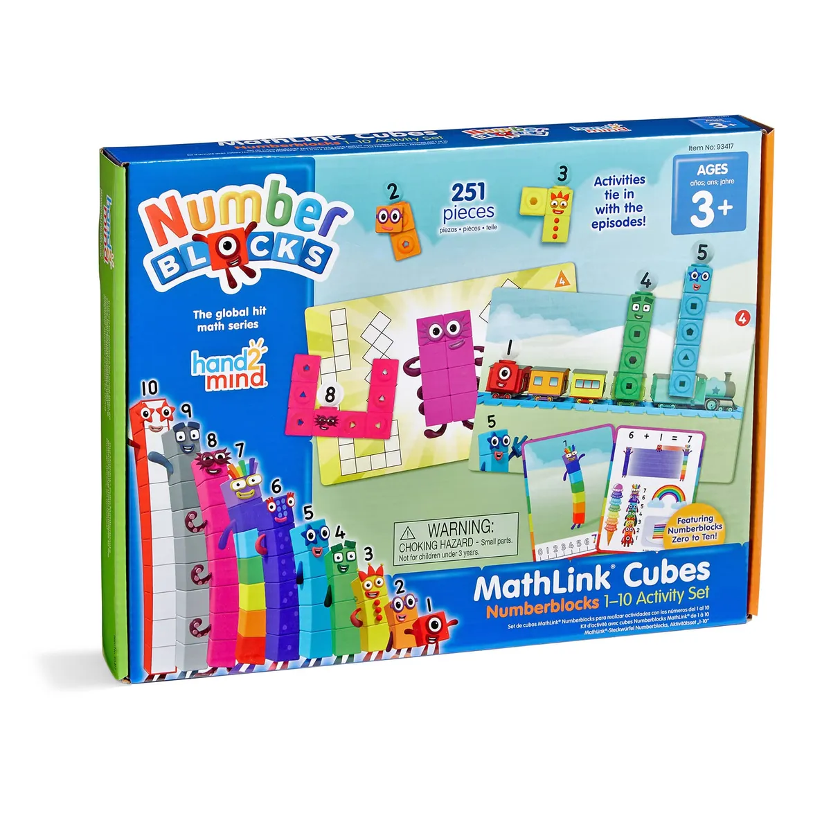 Numberblocks MathLink Cubes Review