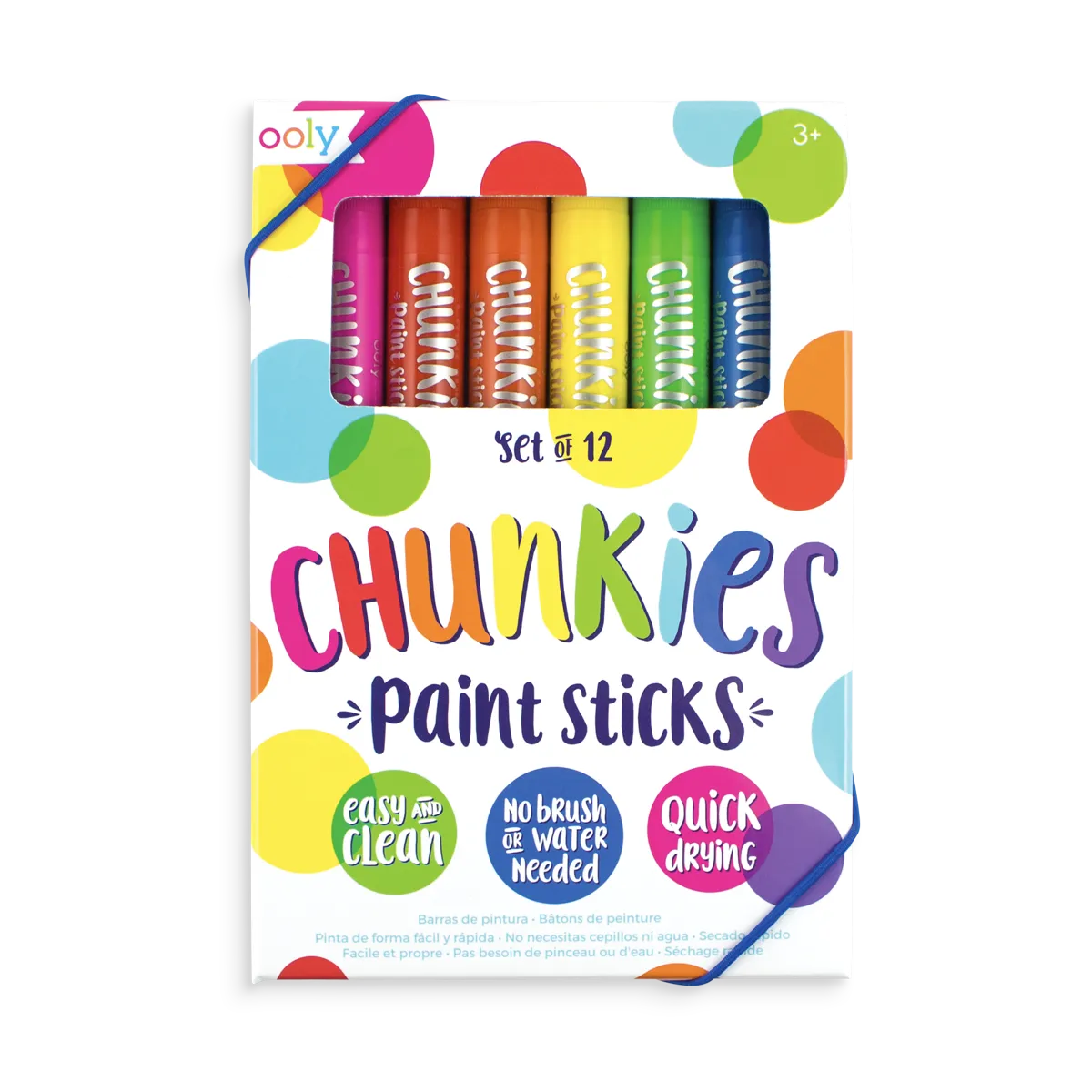 Ooly Chunkies Paint Sticks Review