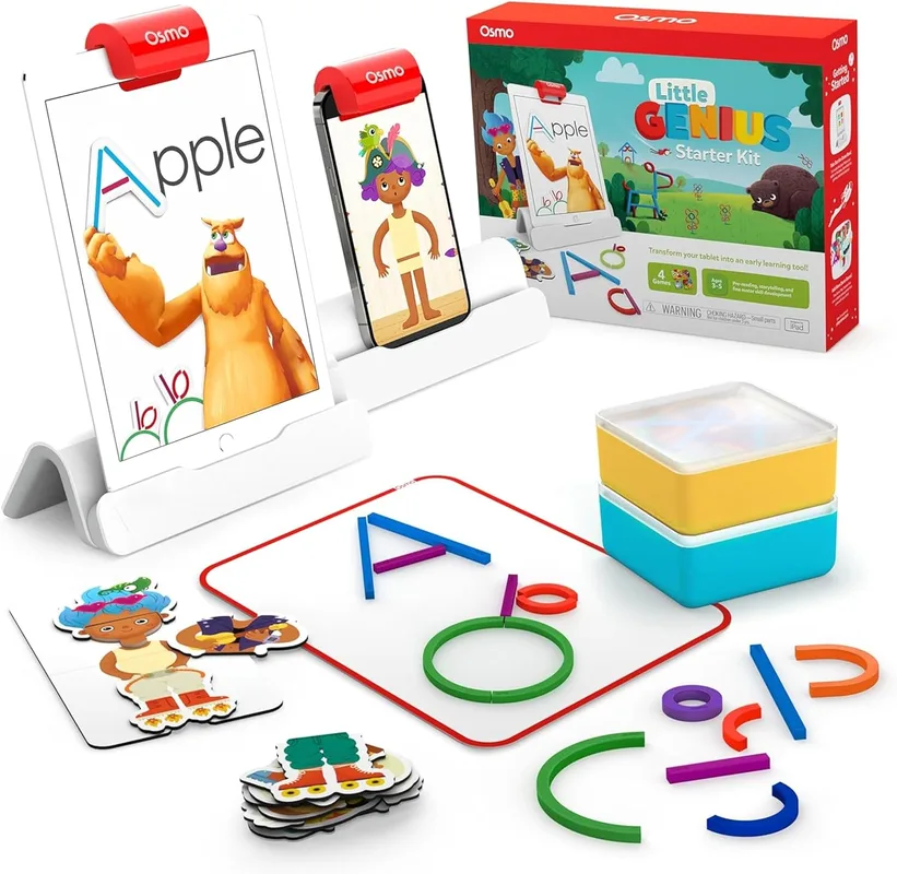 Osmo Little Genius Starter Kit Review: A Preschool Version of the Same Company-Funded Promises
