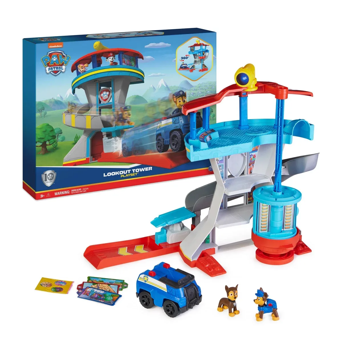 PAW Patrol Lookout Tower Review