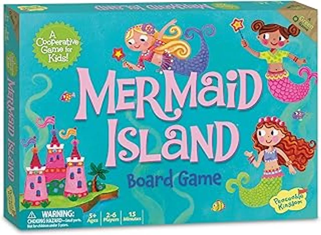 Peaceable Kingdom Mermaid Island Review