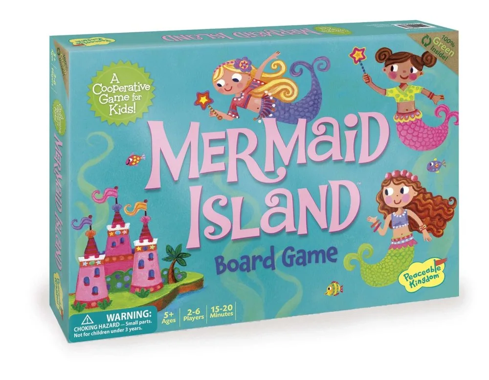 Box art showing the cooperative framing — players against the Sea Witch, not each other.