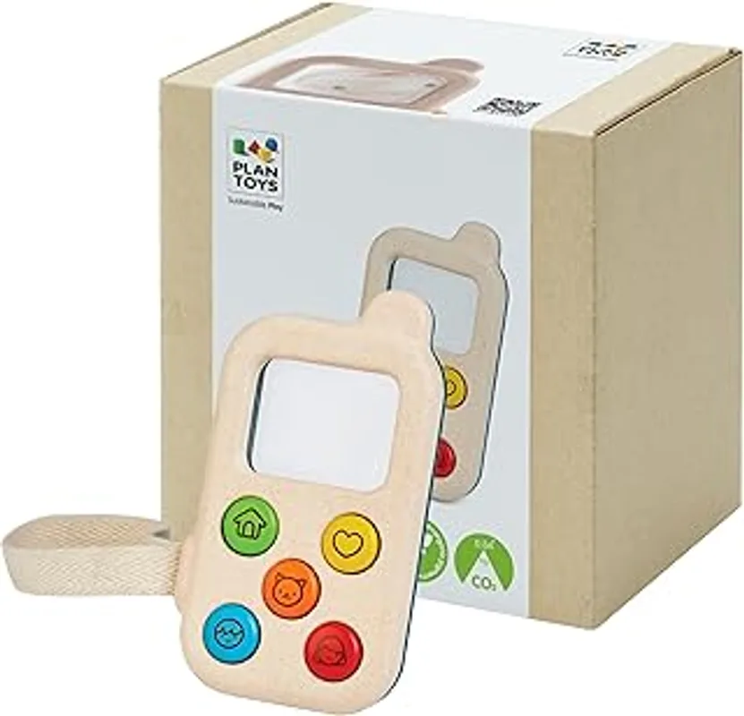 PlanToys My First Phone Review
