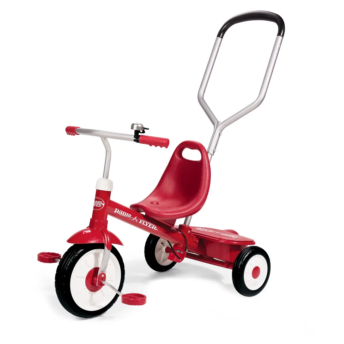 Radio Flyer Deluxe Steer & Stroll Trike Review
