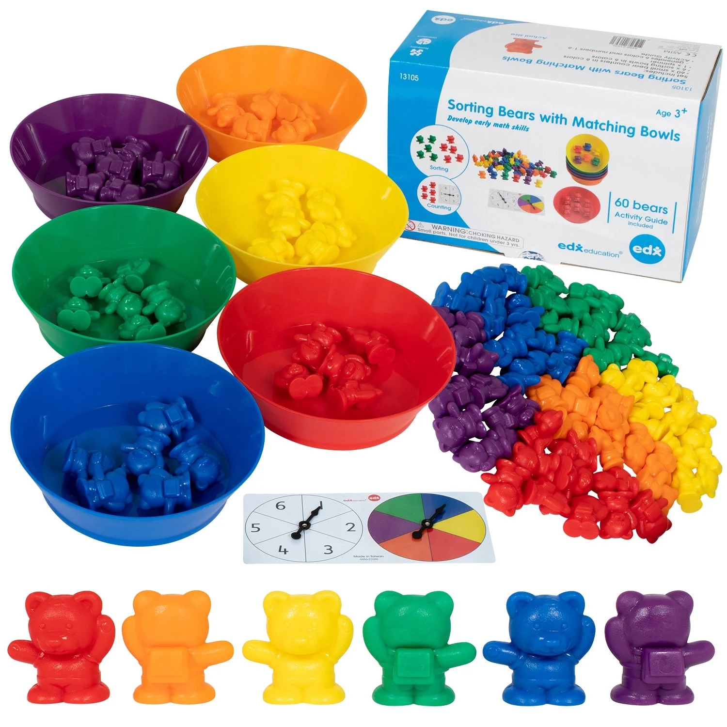 Edx Education Rainbow Counting Bears Review