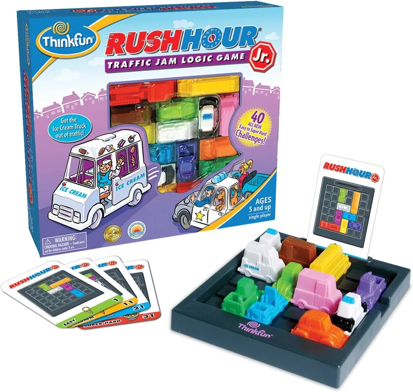 Rush Hour Jr. Review