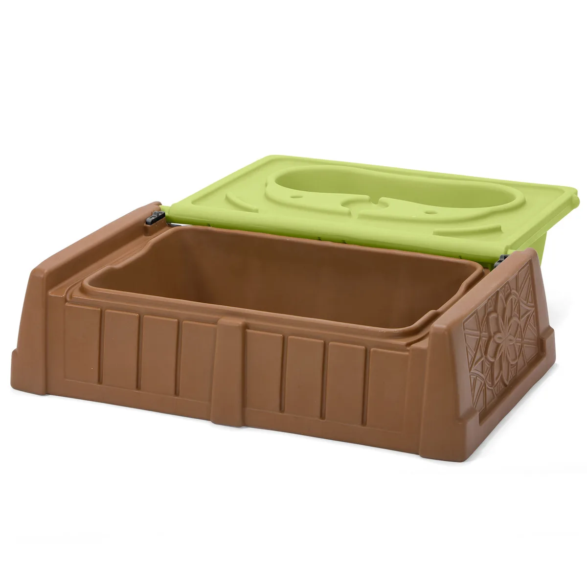 Heavy-gauge polyethylene construction is what justifies the premium over competing tables.
