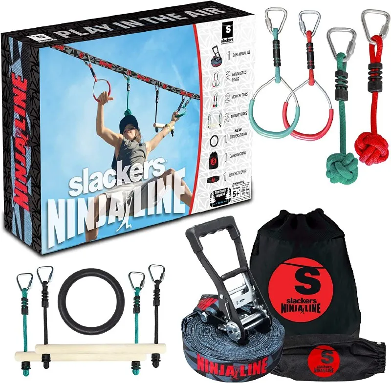 Slackers Ninja Line Review: Can a Backyard Obstacle Course Build Real Strength?
