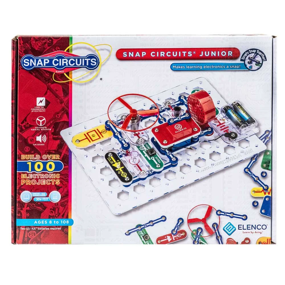 Snap Circuits Jr. SC-100 Review