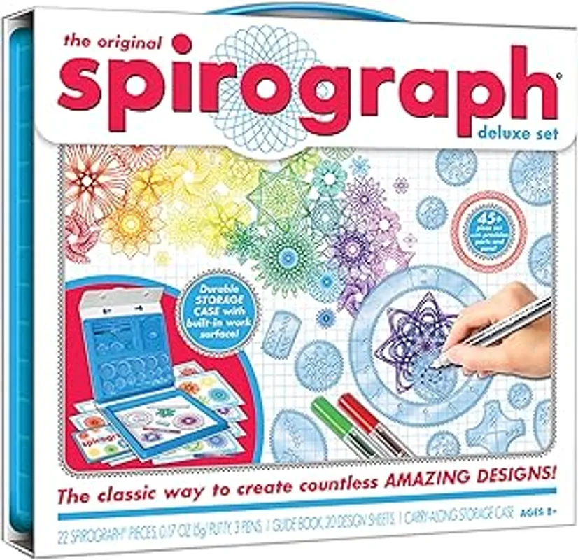 Spirograph Deluxe Set Review