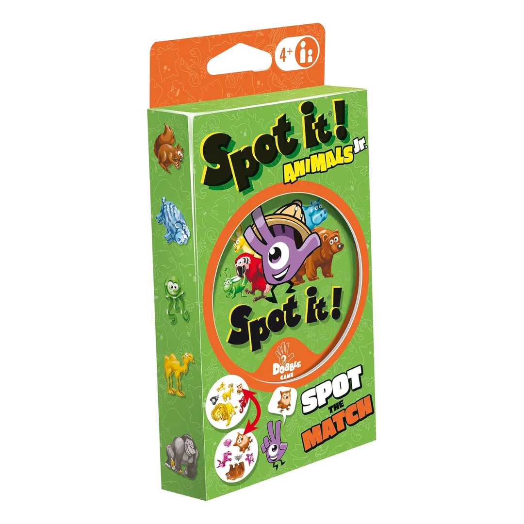 Spot It! Jr. Animals Review