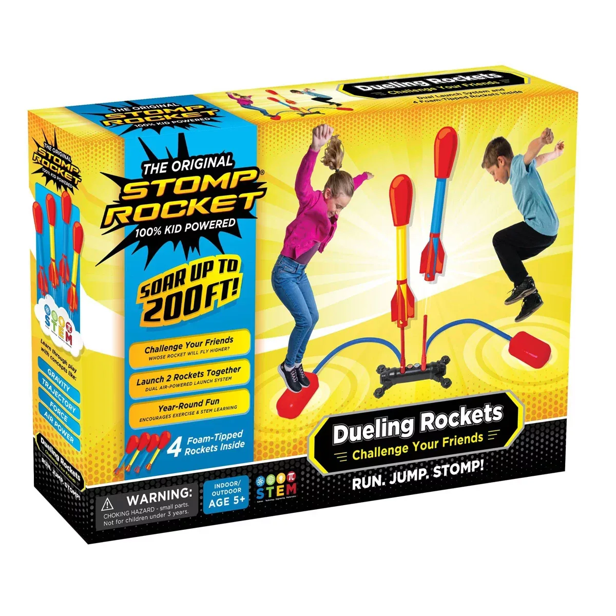 Stomp Rocket Original Review