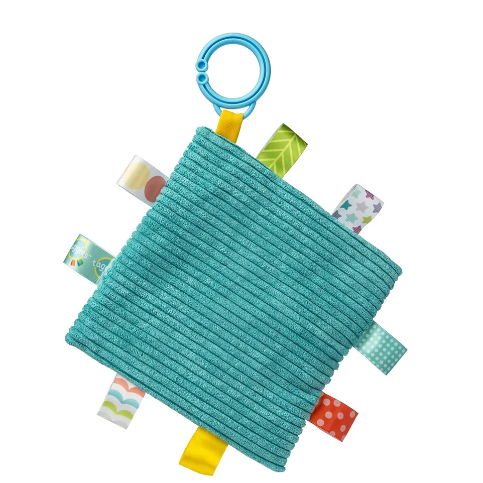 Mary Meyer's Taggies Original in the everyday context where babies bond with it.