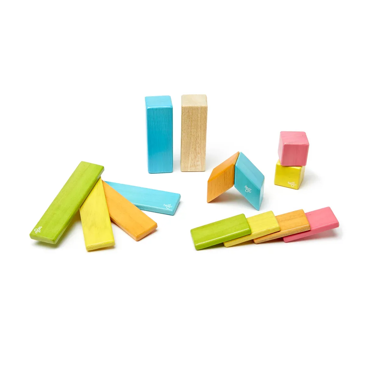 Tegu 14-Piece Magnetic Wooden Blocks Review