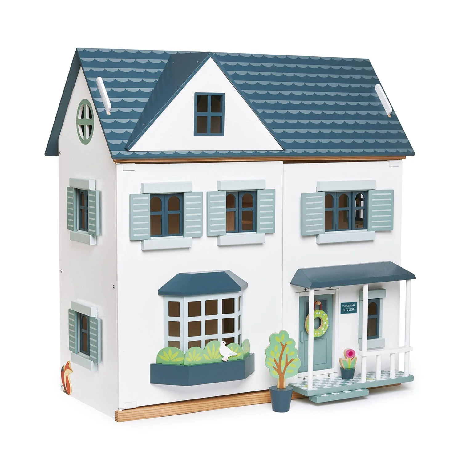 Tender Leaf Toys Wooden Dollhouse Review