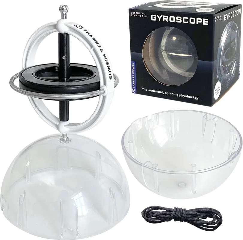 Thames & Kosmos Gyroscope Lab Review