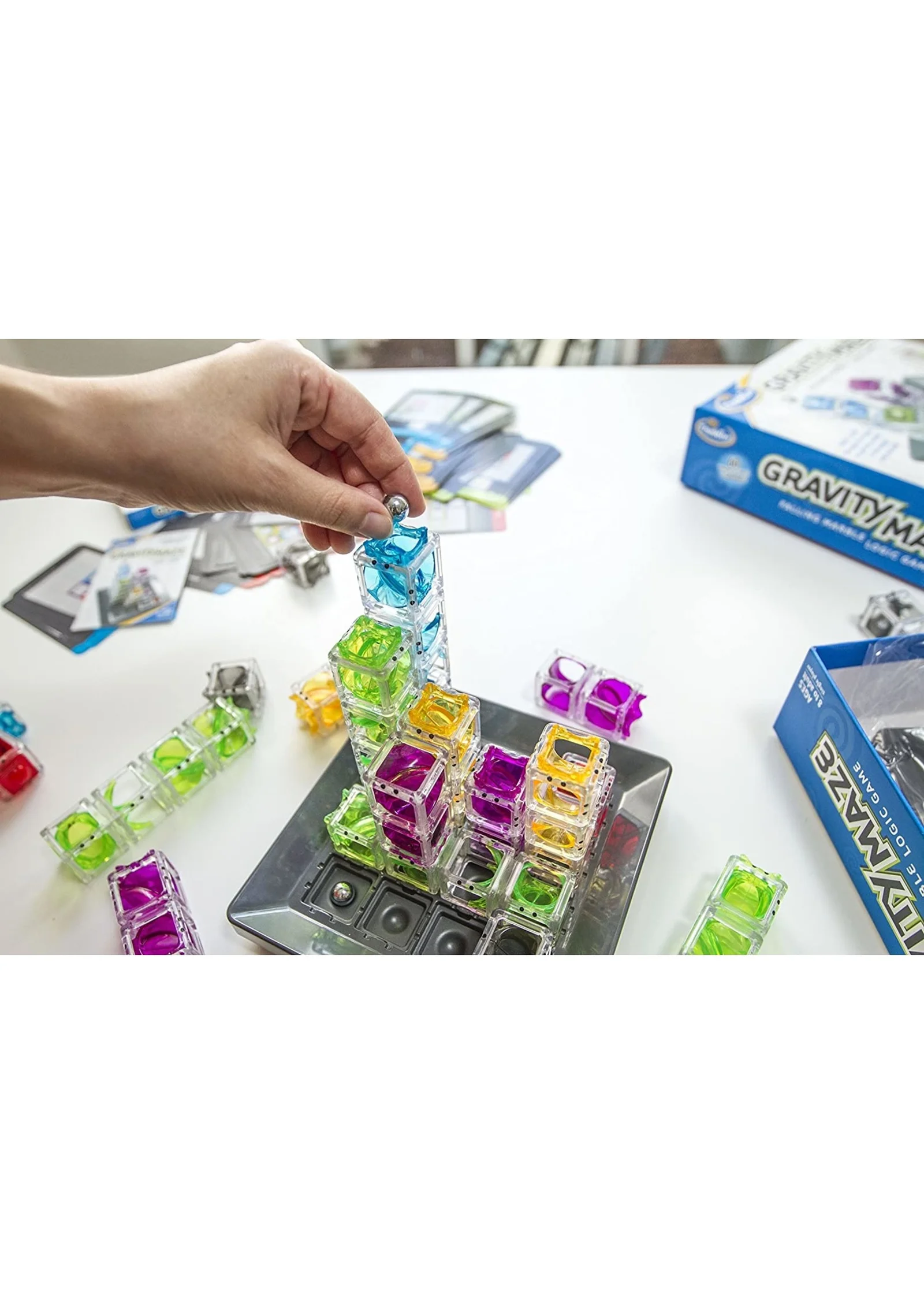 ThinkFun Gravity Maze Review