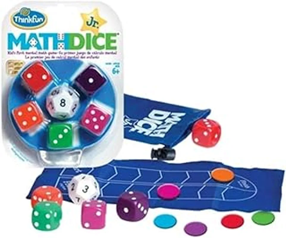 ThinkFun Math Dice Jr Review