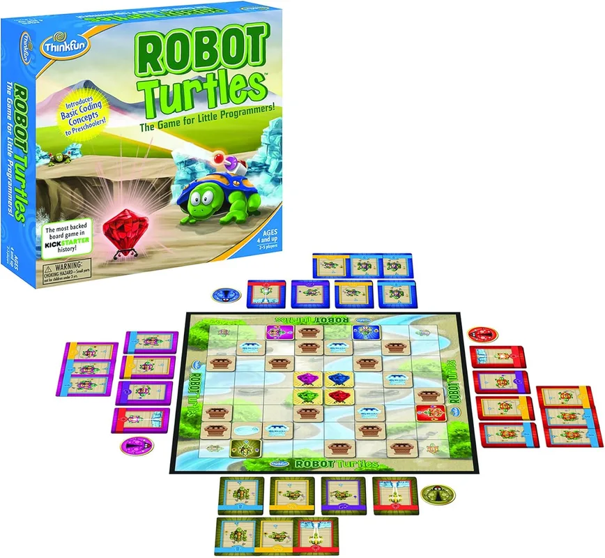 ThinkFun Robot Turtles Review