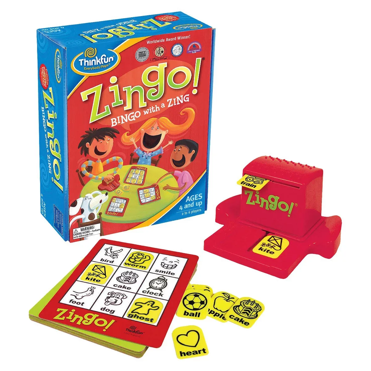 ThinkFun Zingo Review