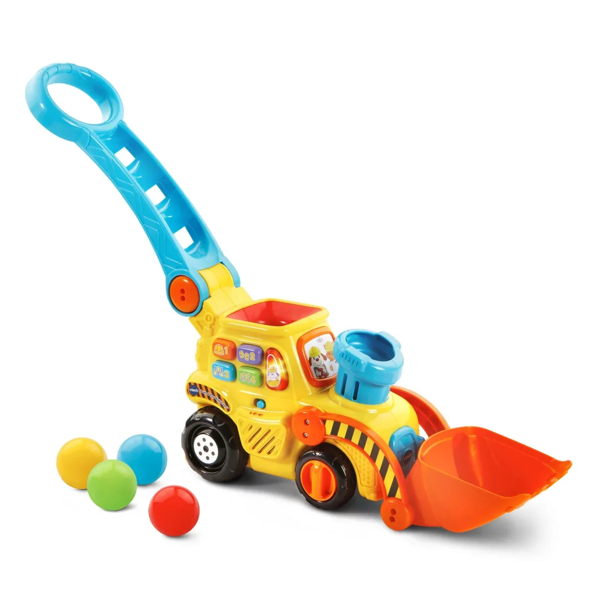 VTech Pop-a-Balls Push & Pop Bulldozer Review